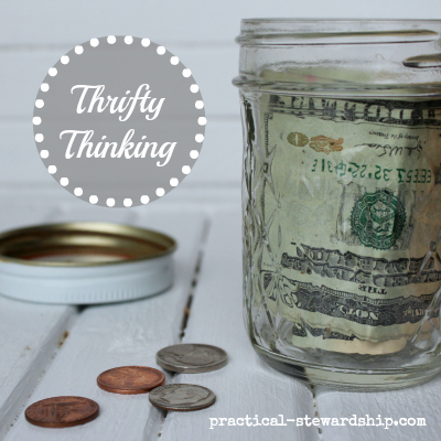 Finance Thrifty Thinking