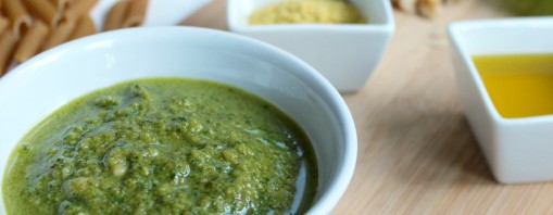 Basil Pesto Vegan