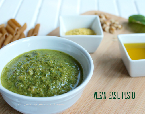 Basil Pesto Vegan