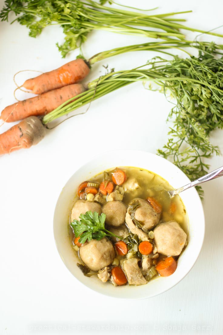 Crock-pot Chicken & Dumplings