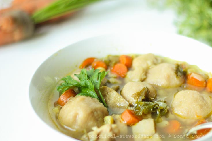 Crock-pot Chicken and Dumplings