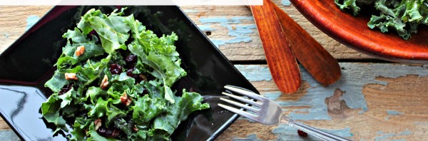 Cranberry Pecan Kale Salad