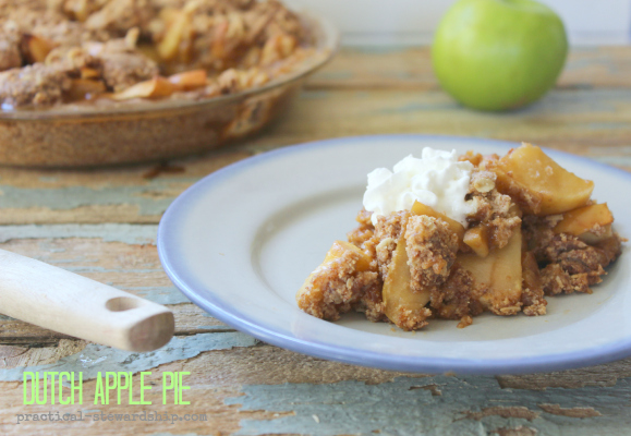 Dutch Apple Pie, D-F, Egg-Fr, V