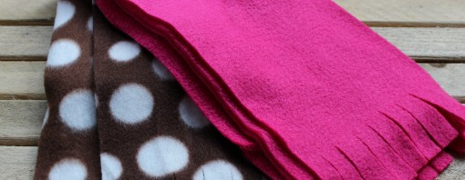 Easy DIY No Sew Scarf