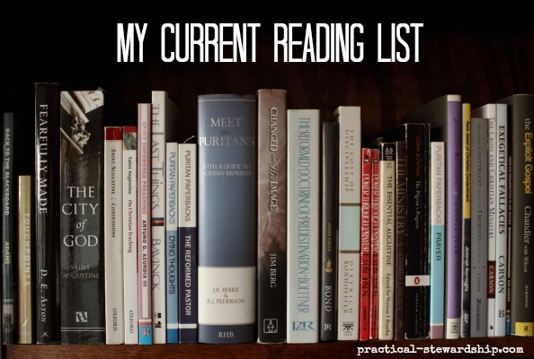 my reading list