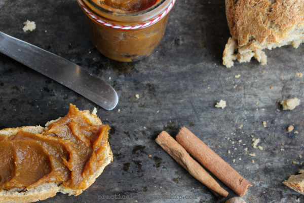 Pumpkin Butter Slow Cooker Style