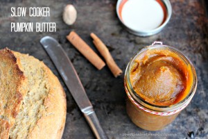 Slow Cooker Pumpkin Butter, Vegan