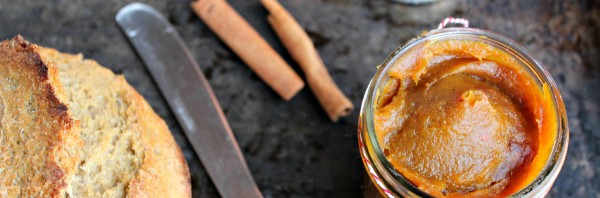 Slow Cooker Pumpkin Butter, Vegan