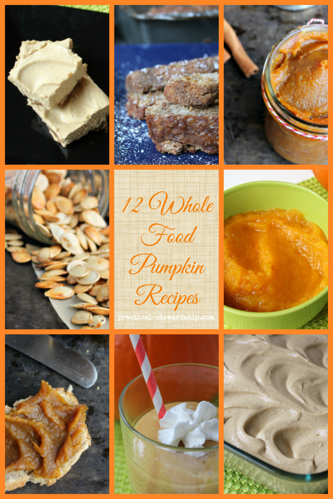 12 Whole Food Pumpkin Recipes