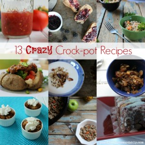 13 Crazy Crock-pot Recipes