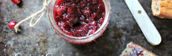 Crock-pot Cranberry Orange Sauce