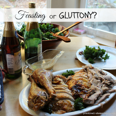 Feasting or Gluttony