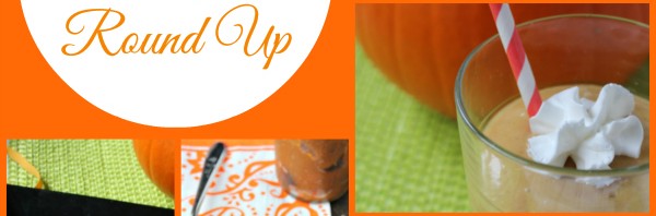 Pumpkin Recipe Round Up