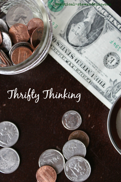 Thrifty Thinking and Ideas