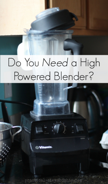 Vitamix & Blendtec Reconditioned Blender - Cheap Deals