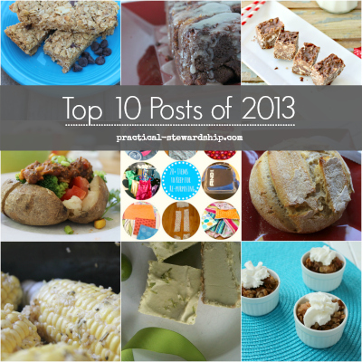 Top 10 Posts of 2013