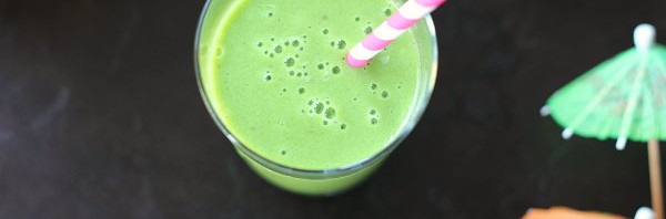 Tropical Green Smoothie, Dairy-free, Vegan