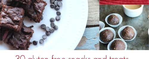 30 gluten-free snacks and treats