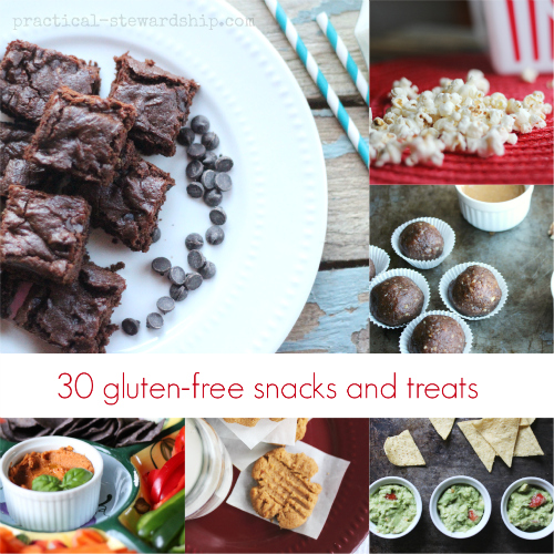 30 gluten-free snacks and treats