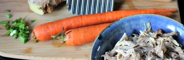 Frugal Crock-pot Shredded Chicken