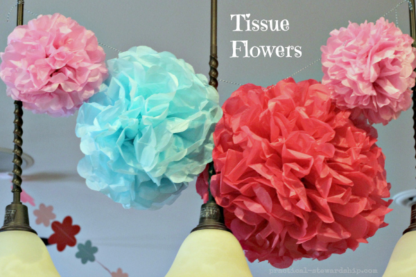 Tissue Flowers