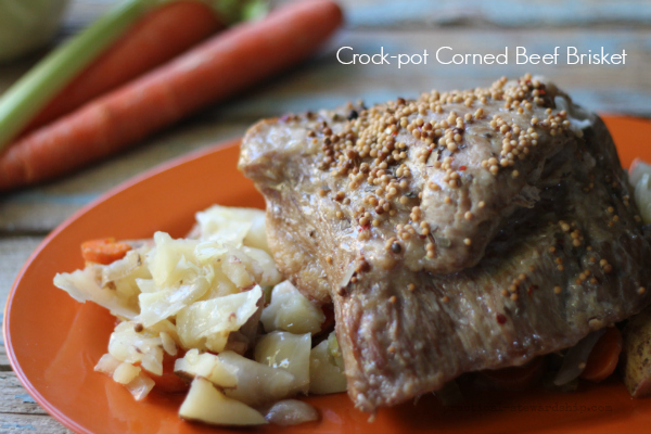 Crock-pot Corned Beef Brisket