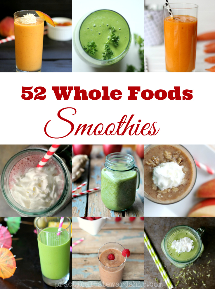 52 Alimentos integrais Smoothies