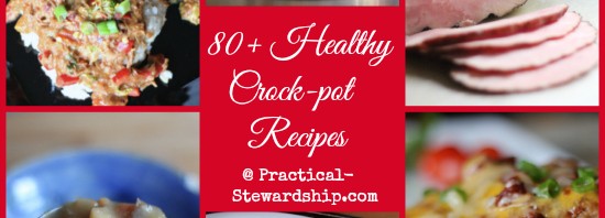 80 Healthy Crock-pot Recipes