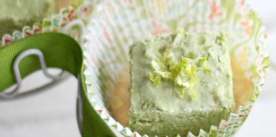 Key Lime Cheesecake Bars