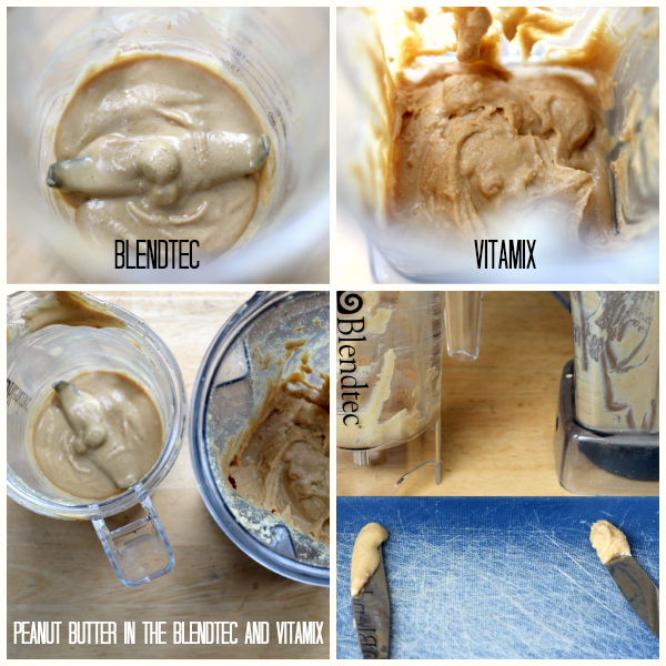 Blendtec shop peanut butter