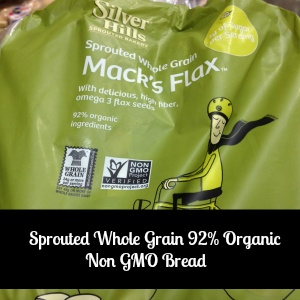 Sprouted Non GMO Bread