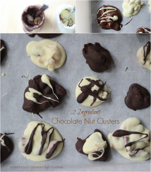 Nut clusters recipe