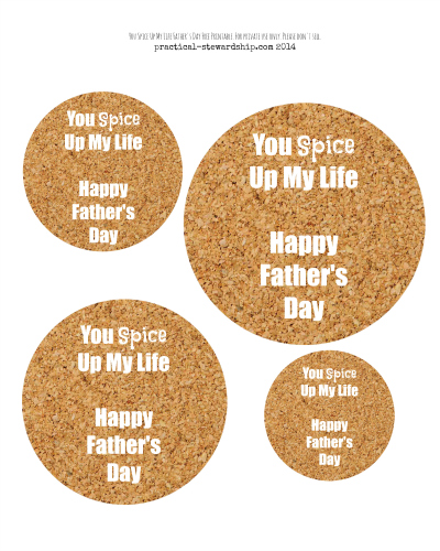 You Spice Up My Life Happy Father's Day Free Printable.jpg