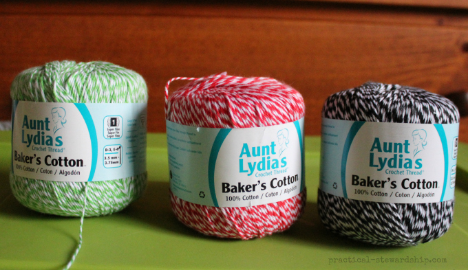 Baker's Twine Alternative, Baker's Cotton