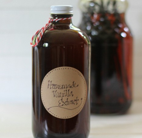 Homemade Vanilla Extract