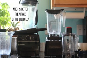 Is the Vitamix better than the Blendtec? | practical-stewardship.com