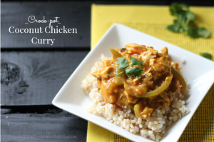 Slow Cooker Coconut Chicken Curry | practical-stewardship.com