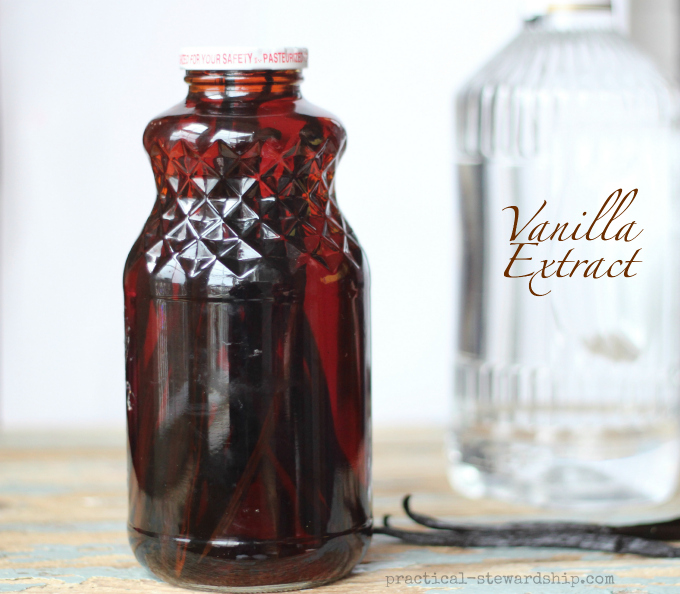 Homemade Vanilla Extract