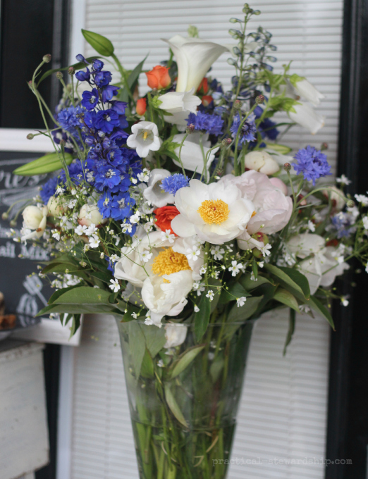 Bouquet of Wedding Flowers