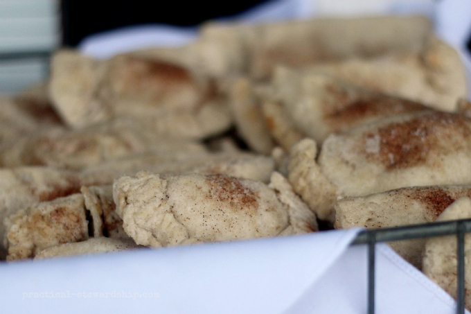 Hand Pies with Dessert Bar