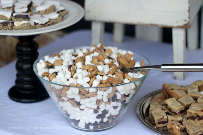 S'mores Trail Mix