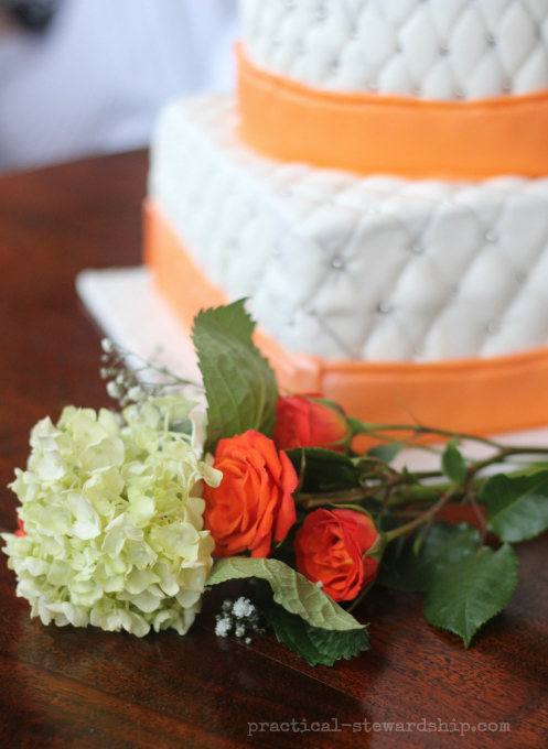 Wedding Cake Flowers