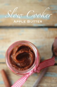 Crock-pot Apple Butter