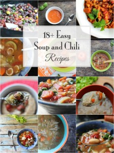 Easy Soup and Chili Recipes