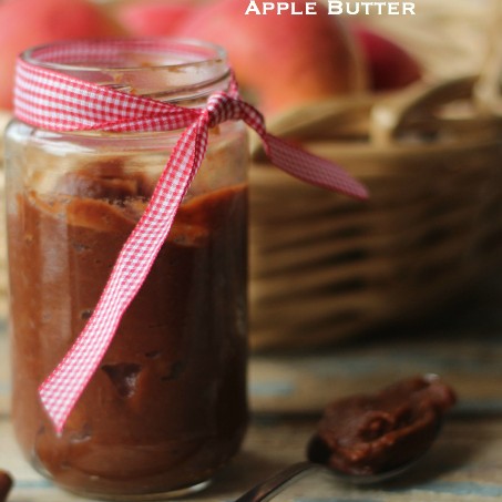 Crock-pot Apple Butter