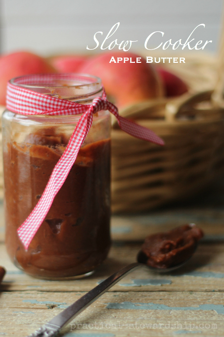 Crock-pot Apple Butter