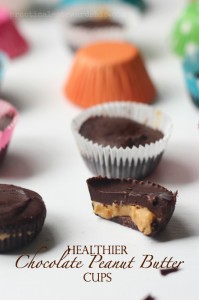 5 Ingredient Chocolate Peanut Butter Cups
