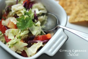 Citrus Cabbage Salsa