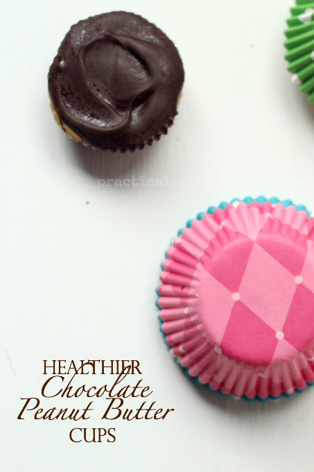 Healthy Chocolate Peanut Butter Cups