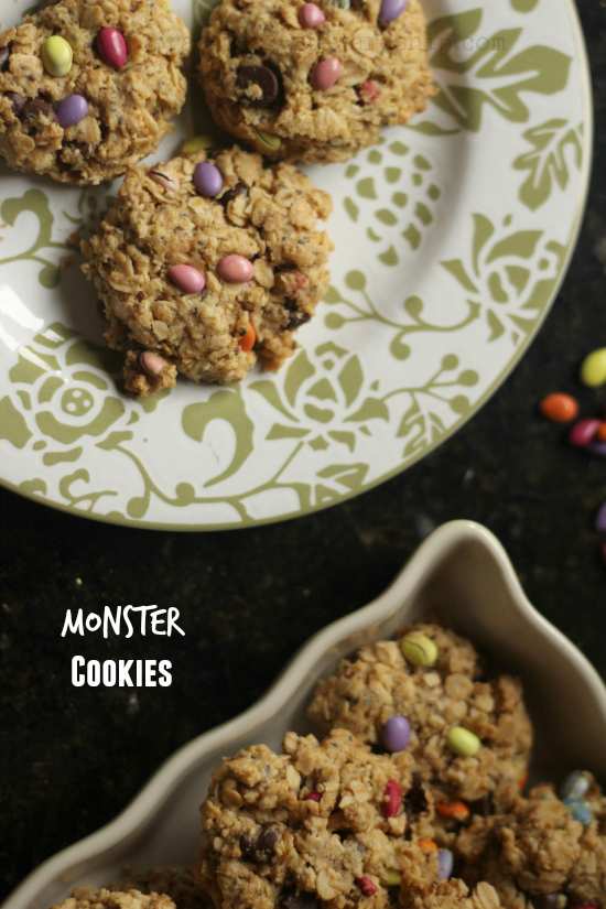 Monster Cookies